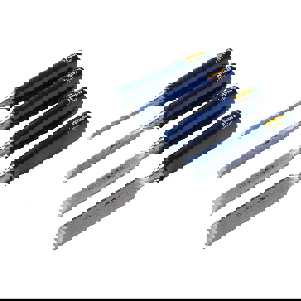 4 Piece Wood Chisel Set